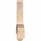 Ekena Millwork Bellingham Smooth Timber Gable Bracket, Douglas Fir, 60"W x 20"H x 3 1/2"D x 3 1/2"F, 8/12 Pitch GBW060X20X0404BEL00SDF - alternate 3